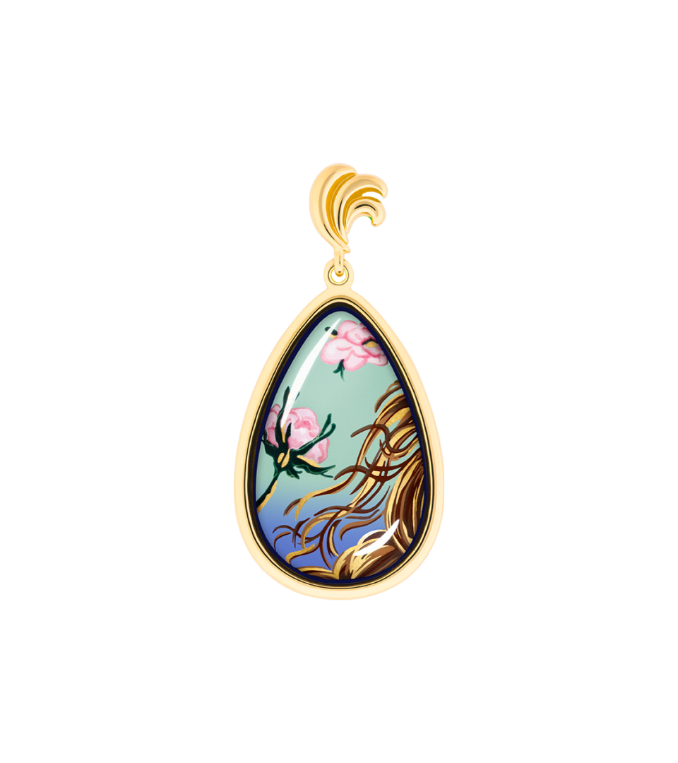 Pendentif Amande