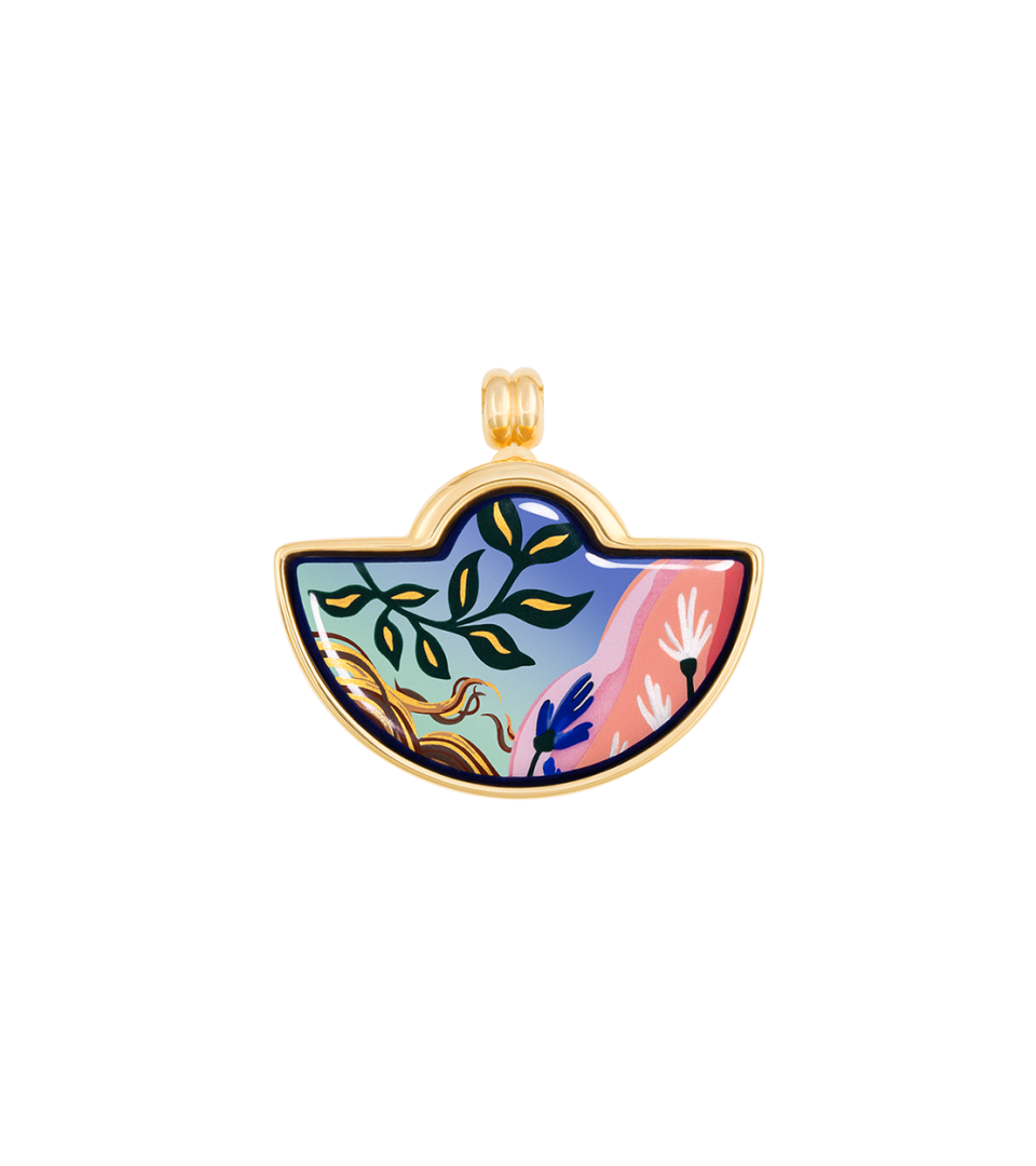 Pendentif Petite Demi Lune