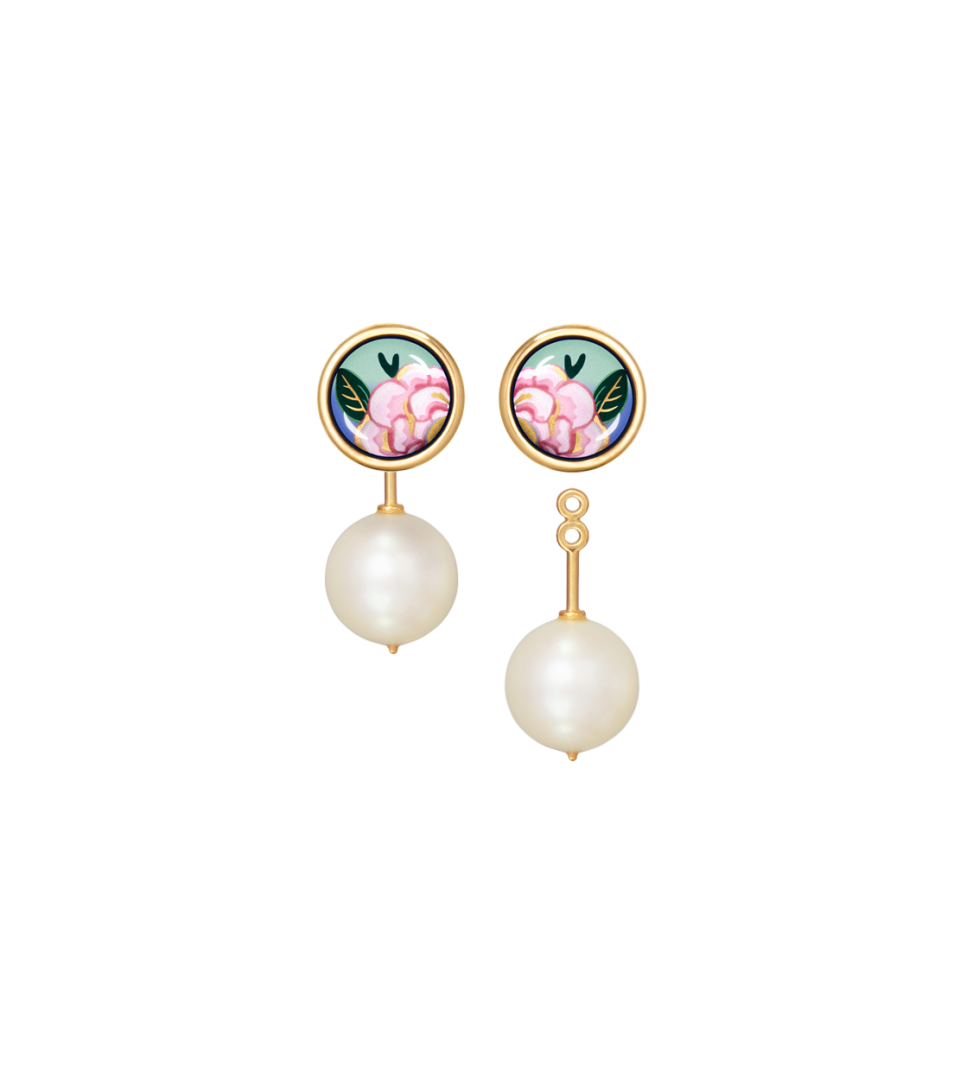 Ocean Drops mit Cabochon
