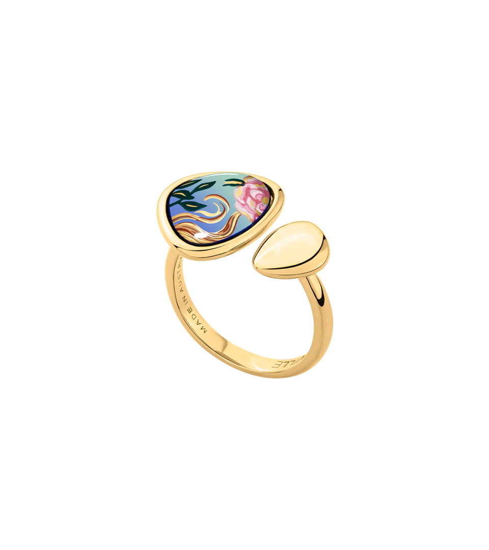 Open Pebble Ring