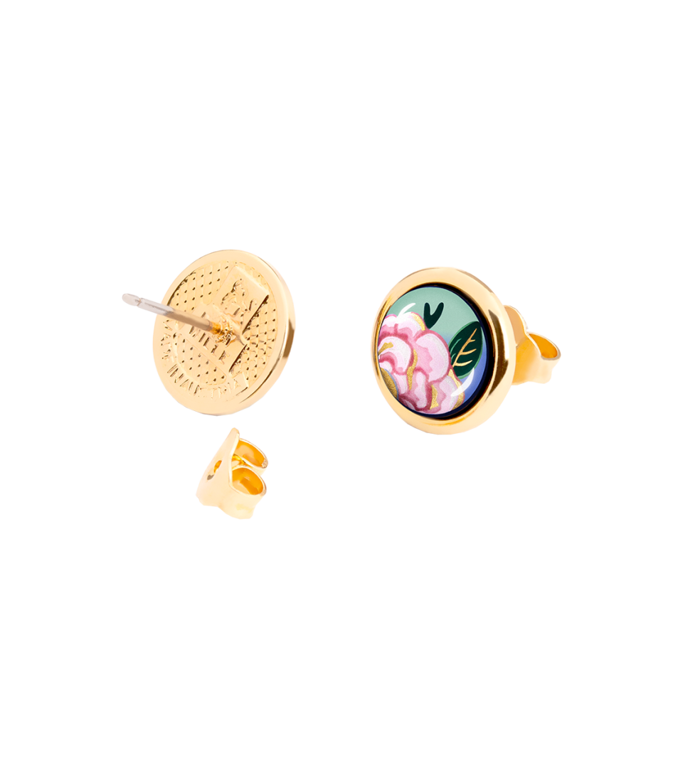 Earrings Cabochon