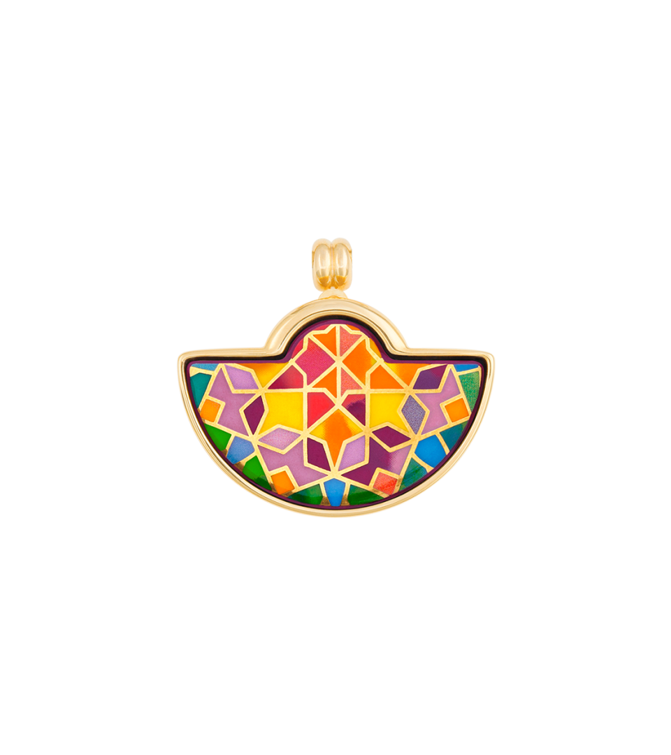 Pendentif Petite Demi Lune