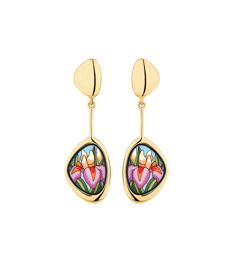 Pebble Drop Earrings