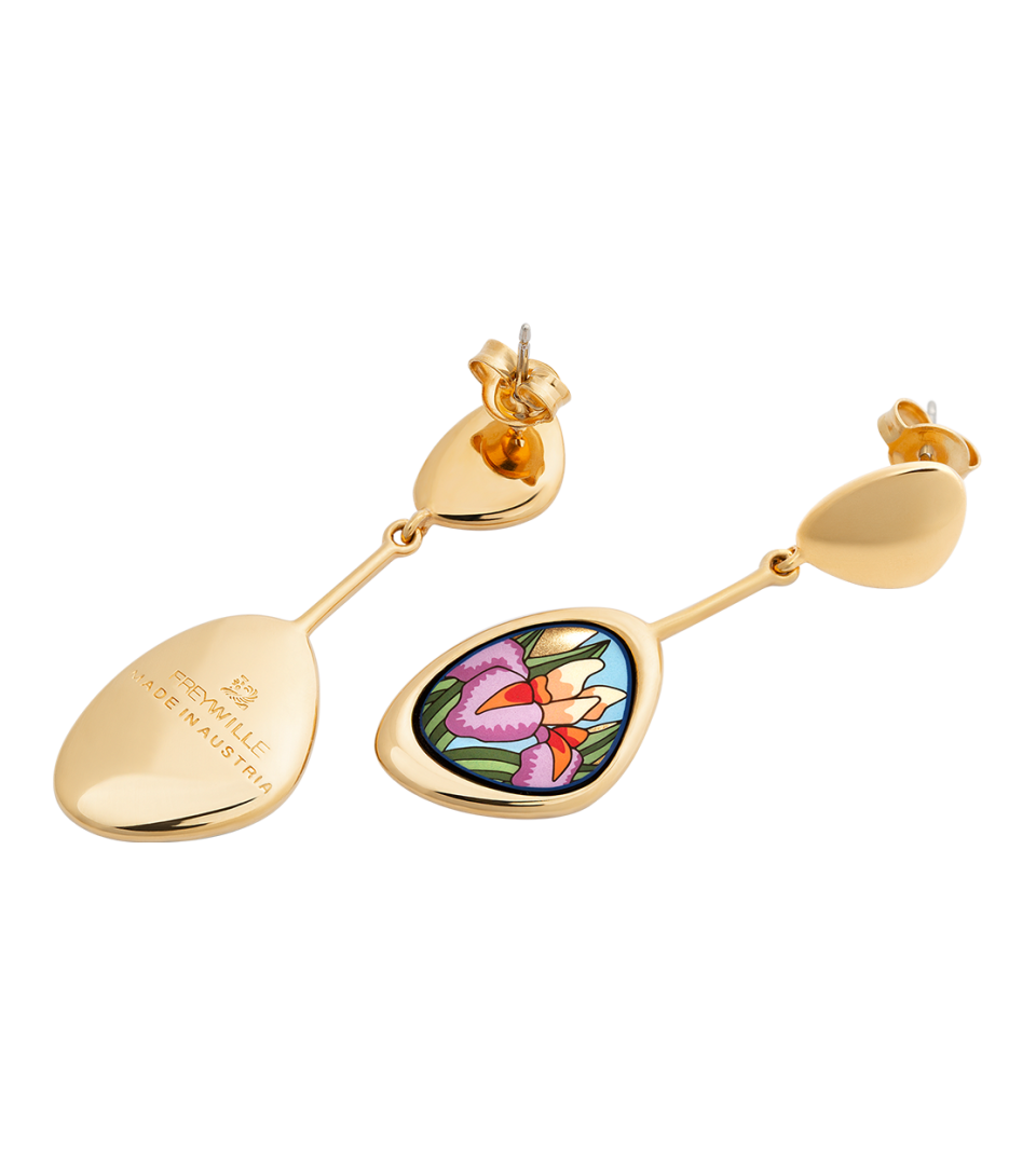 Pebble Drop Earrings
