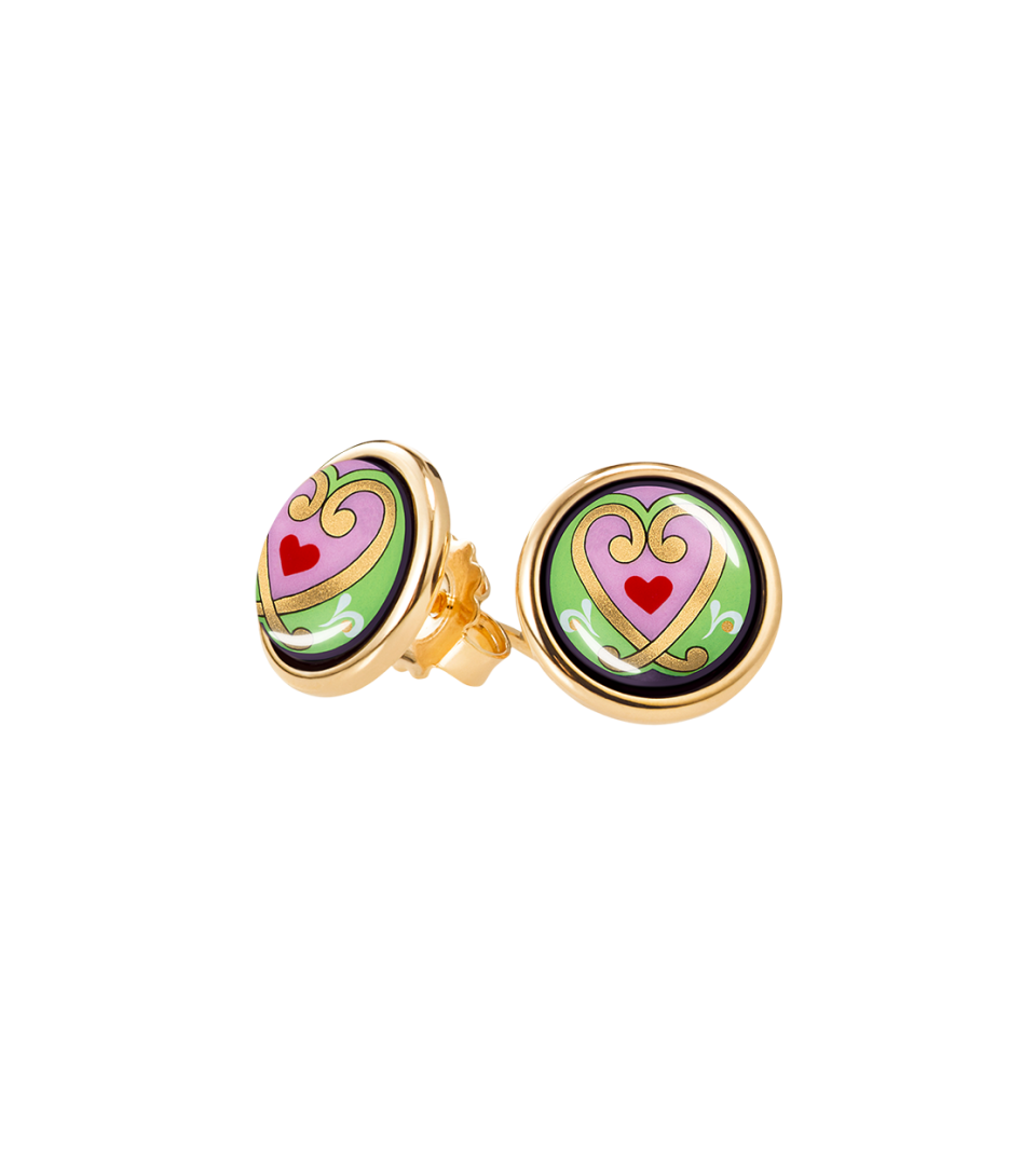 Boucles d''Oreilles Cabochon