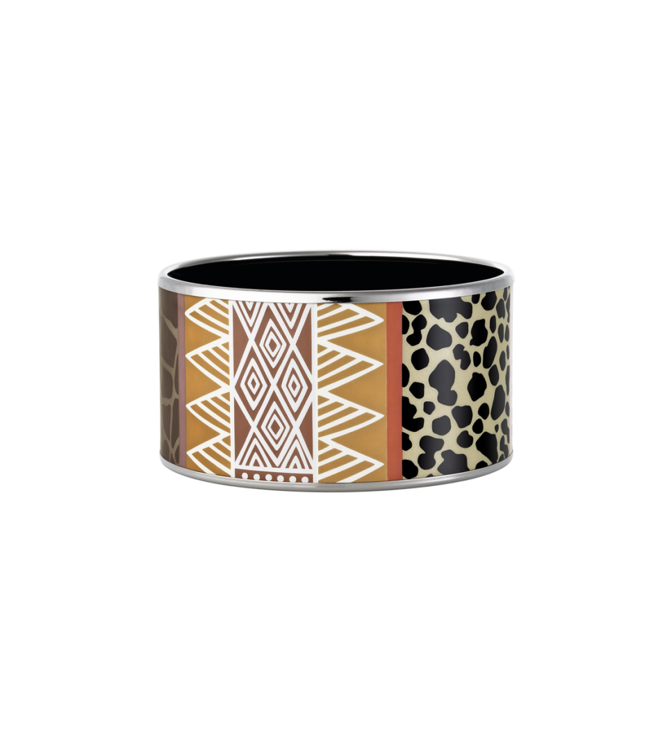 Bordered Bangle Diva