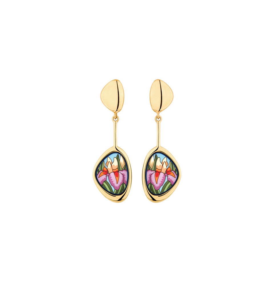 Pebble Drop Earrings