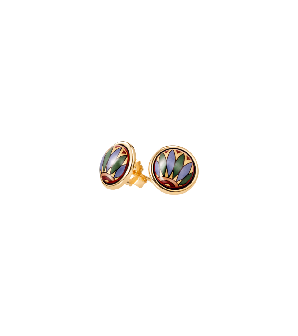 Earrings Cabochon