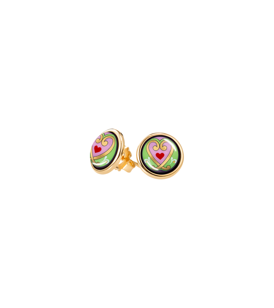 Earrings Cabochon