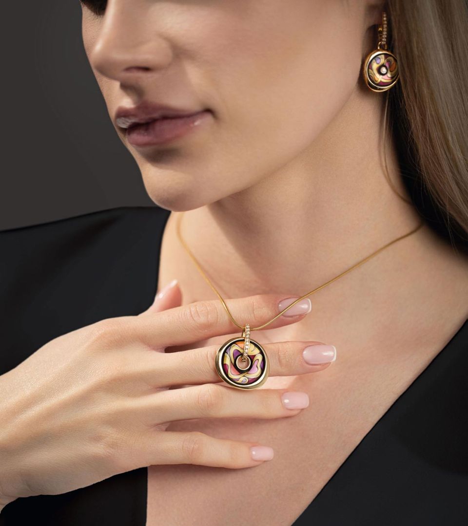 Pendant Luna Piccola