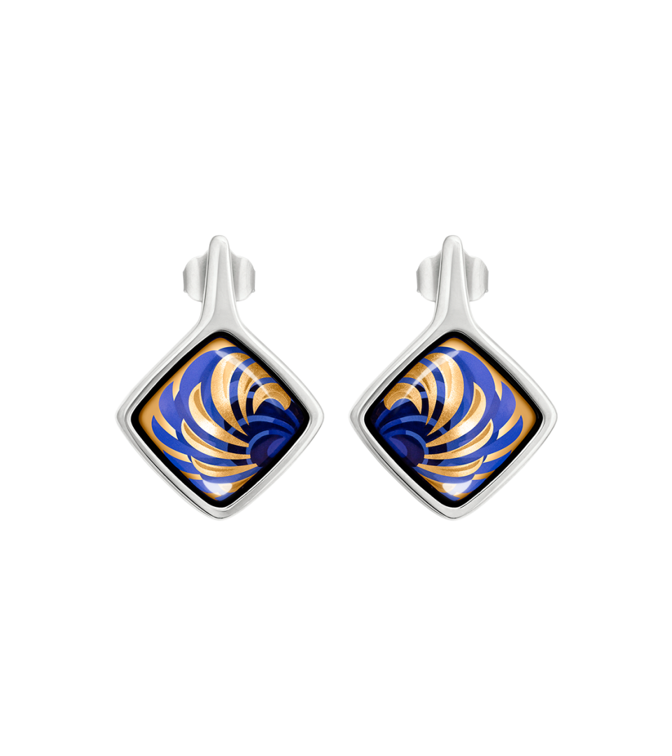 Earrings Carré