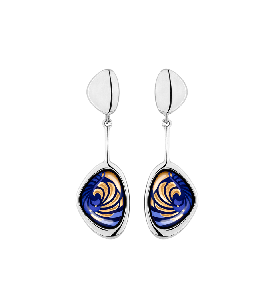 Uhani Pebble Drop