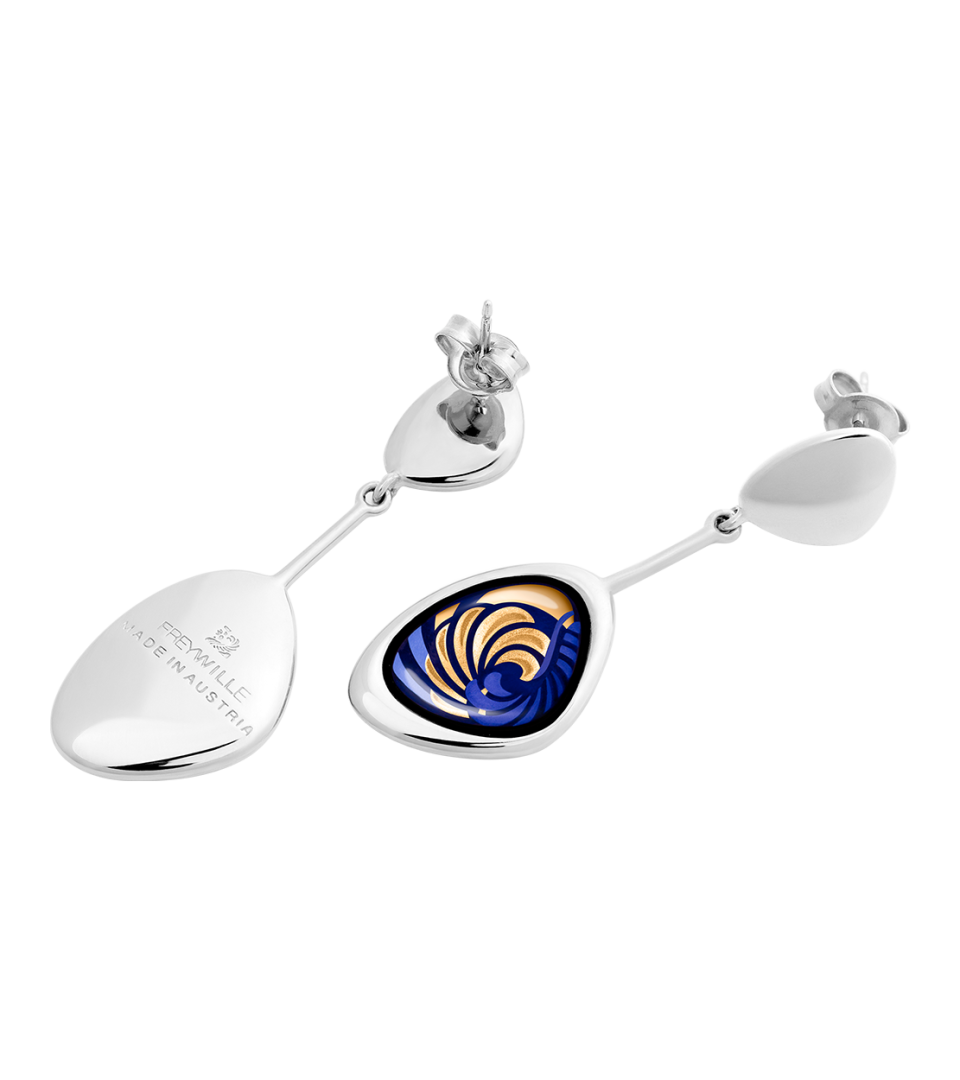 Uhani Pebble Drop