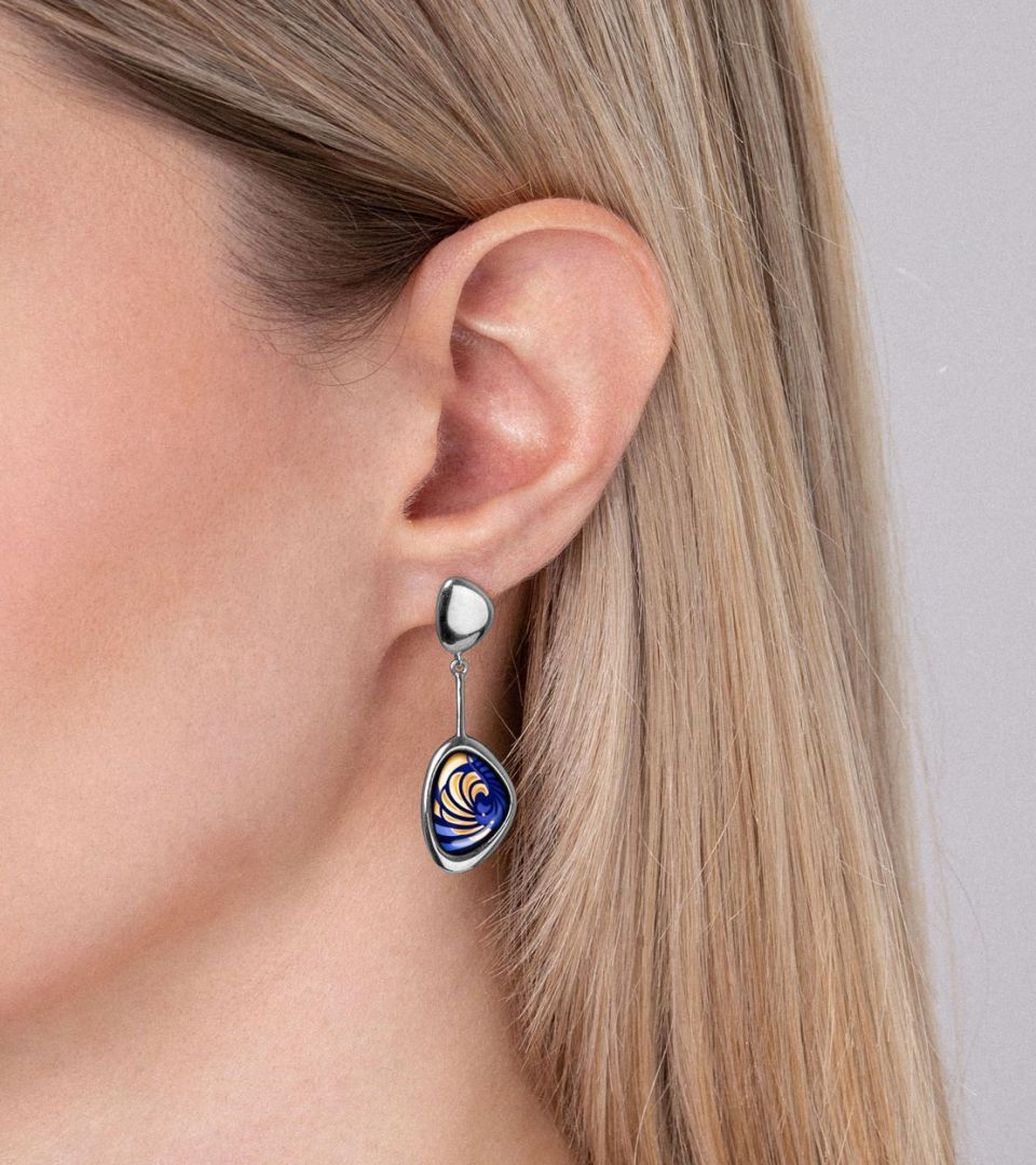 Orecchini Pebble Drop