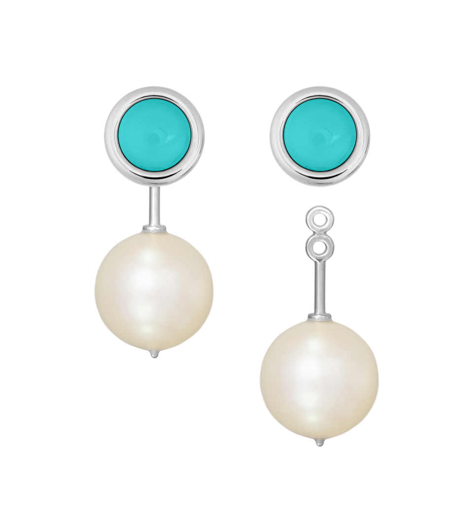 Monochrome Ocean Drops