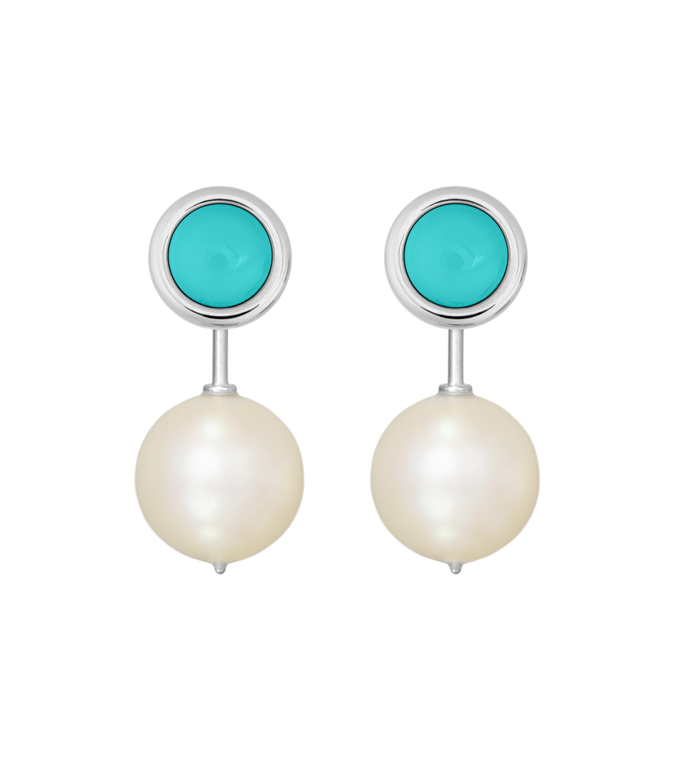 Monochrome Ocean Drops