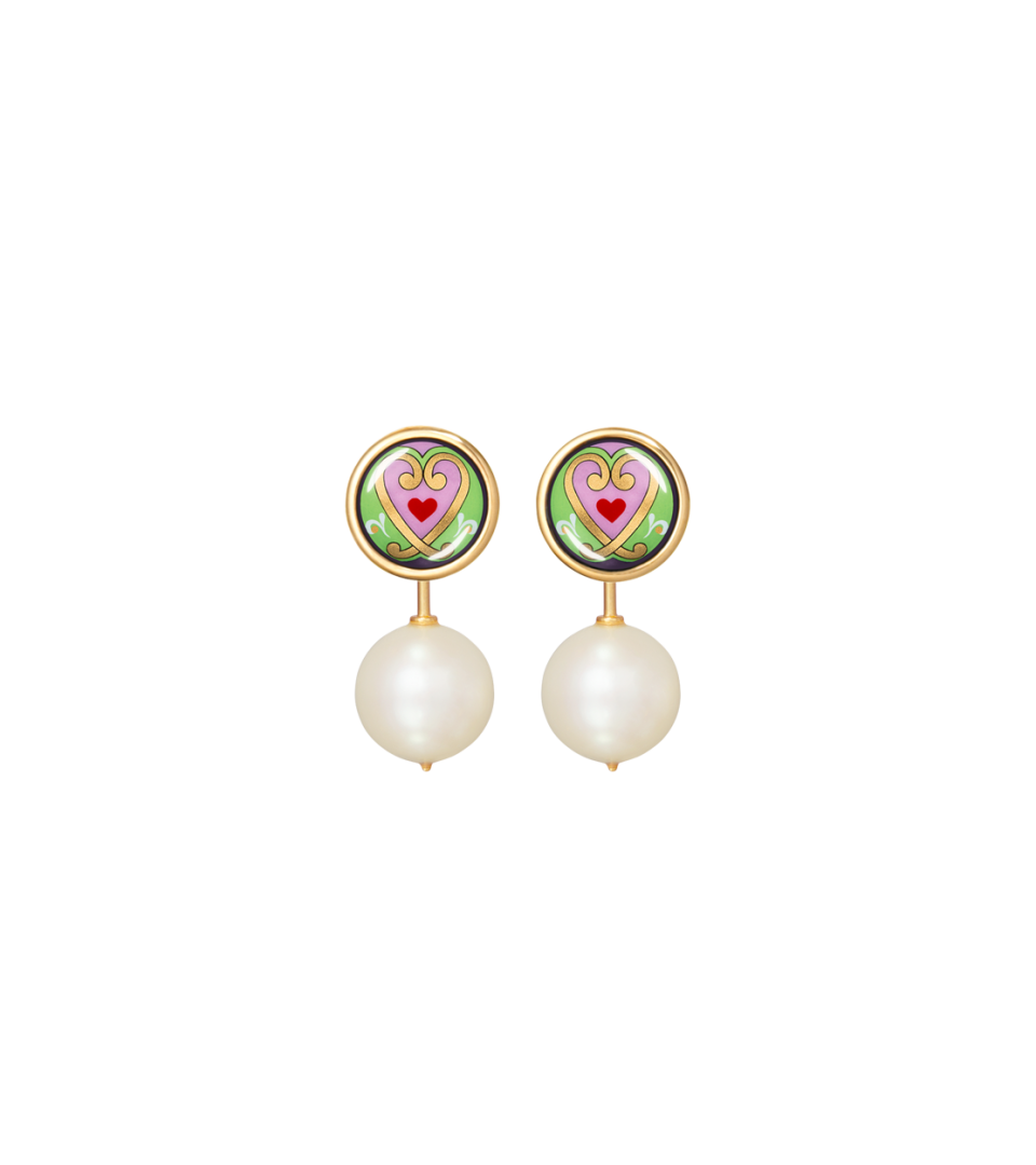Ocean Drops avec Cabochon