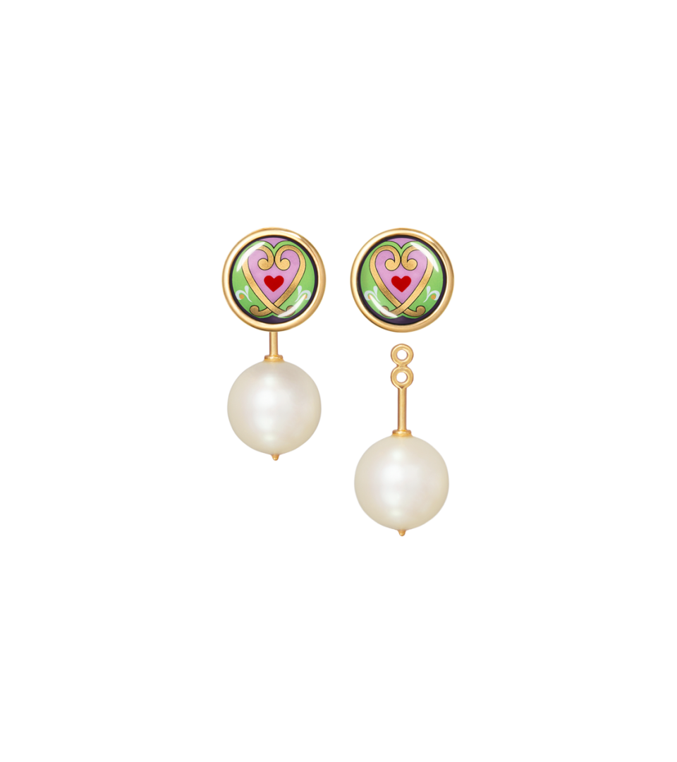 Ocean Drops avec Cabochon