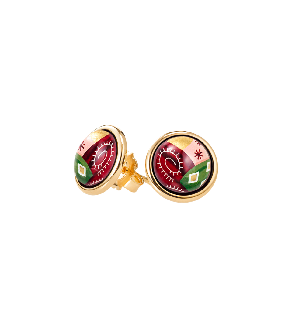 Earrings Cabochon