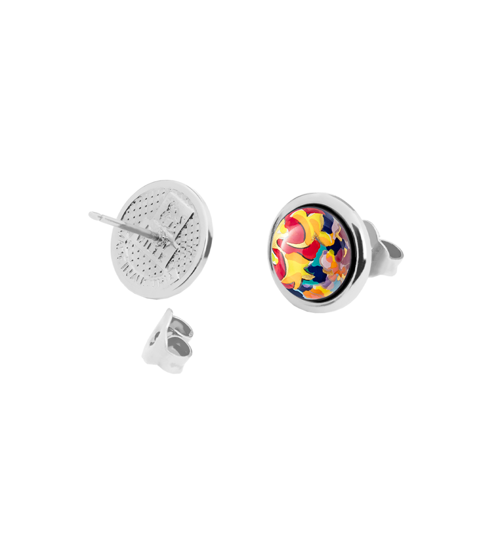 Boucles d''Oreilles Cabochon