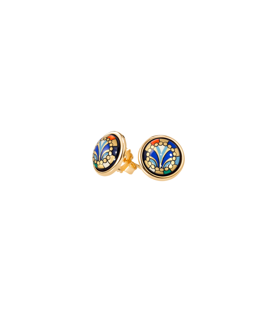 Earrings Cabochon