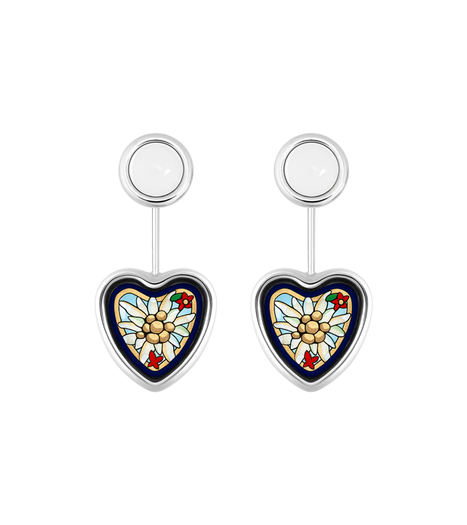 Corazón Ohrringe
