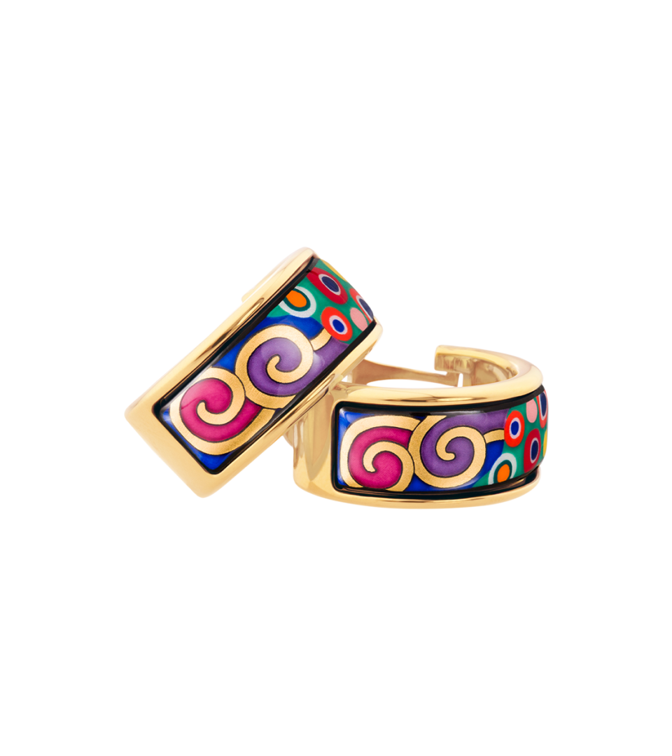 Сережки Mini-Creoles