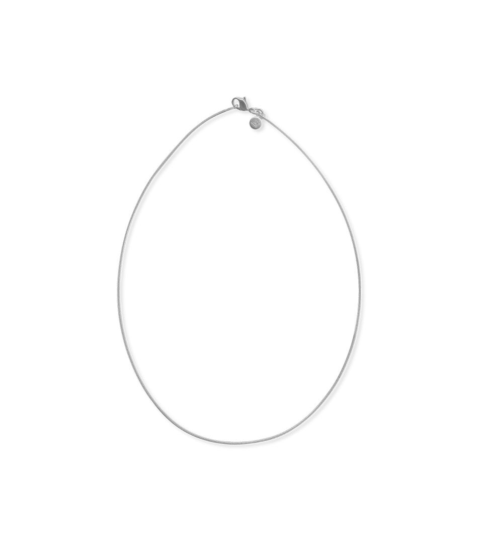 Chaîne Omega en or blanc