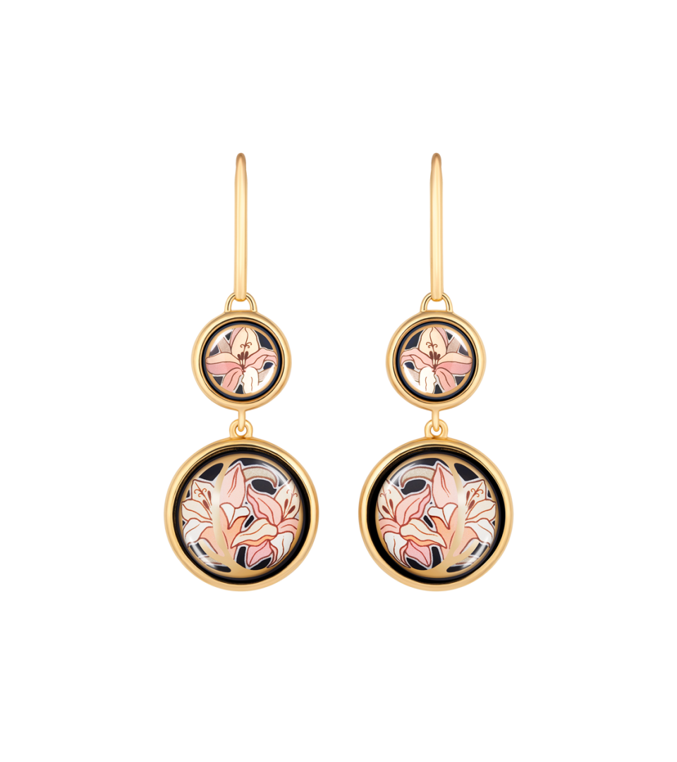 Earrings Tandem