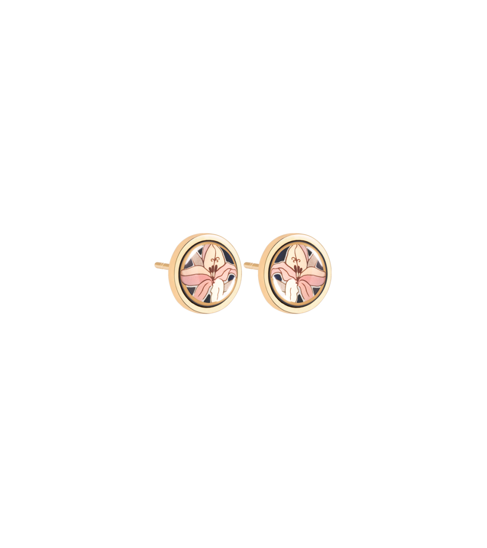 Earrings Cabochon