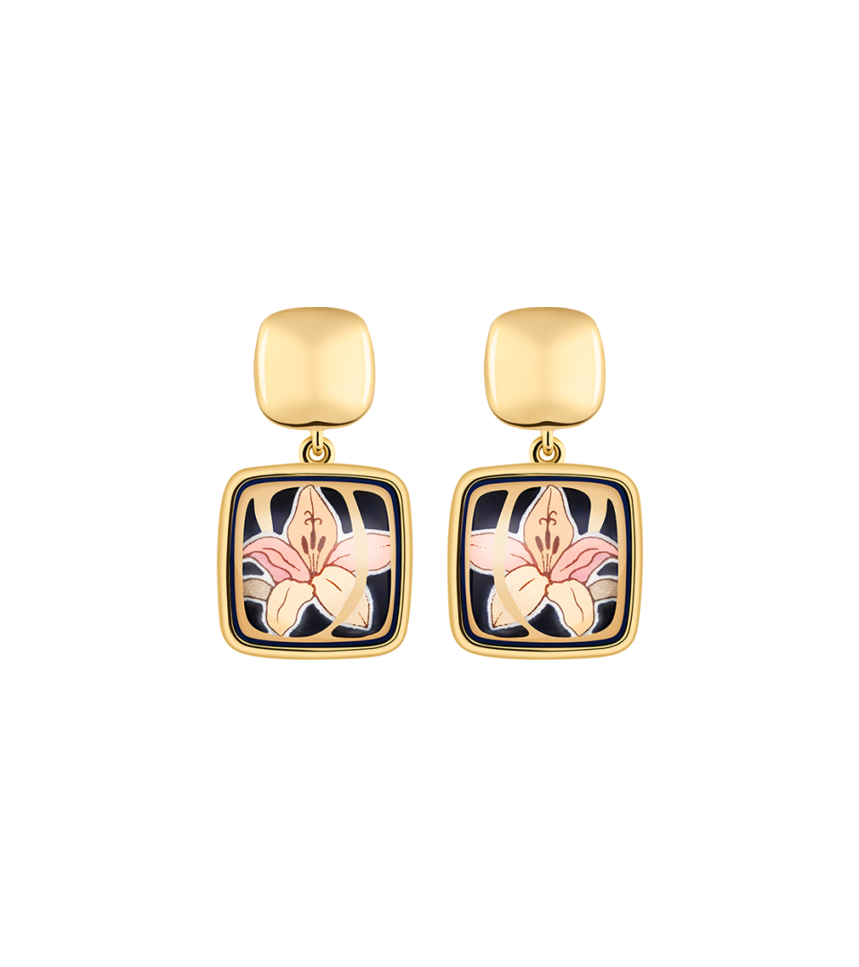Boucles d'Oreilles Golden Square