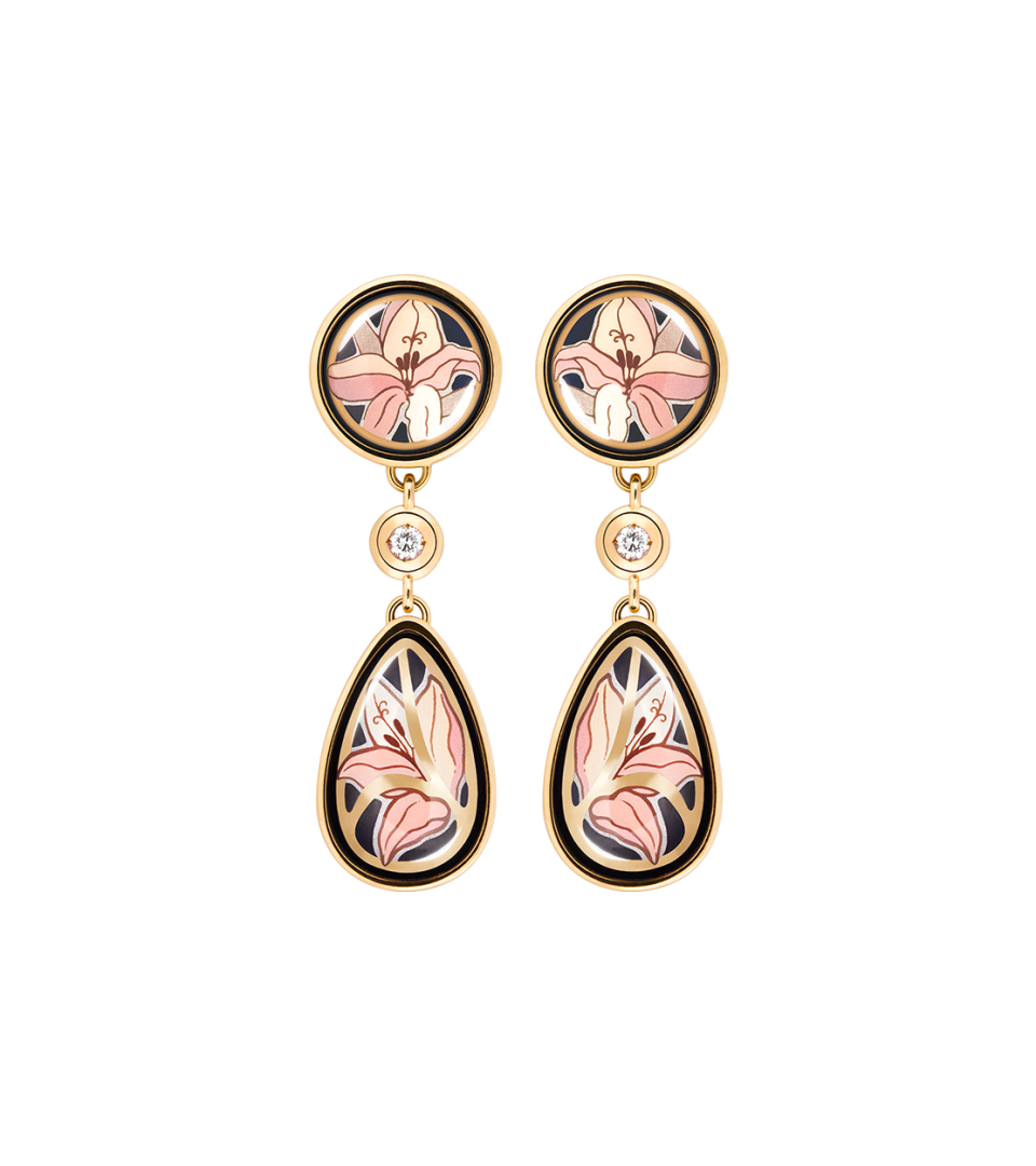 Earrings Saint Tropez Diamond Drops