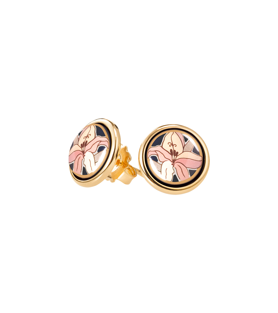 Сережки Cabochon