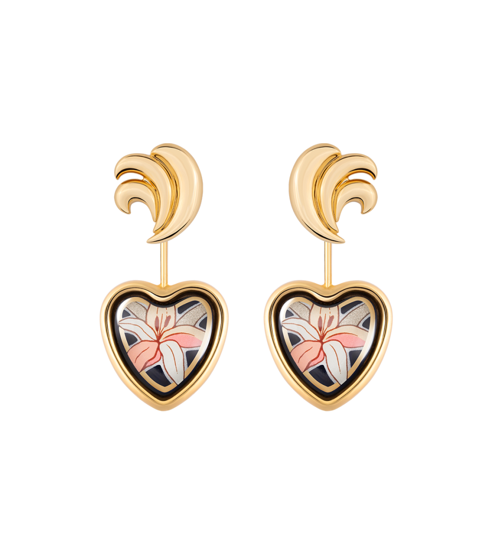 Corazón Ohrringe