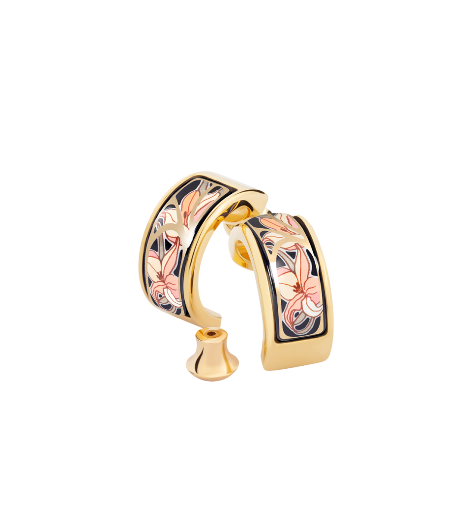 Earrings Mini-Creoles