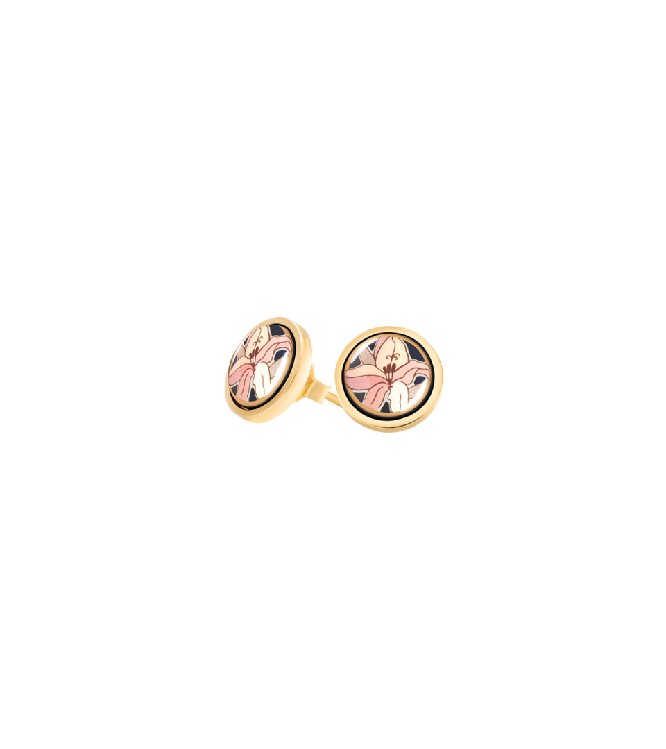 Earrings Cabochon