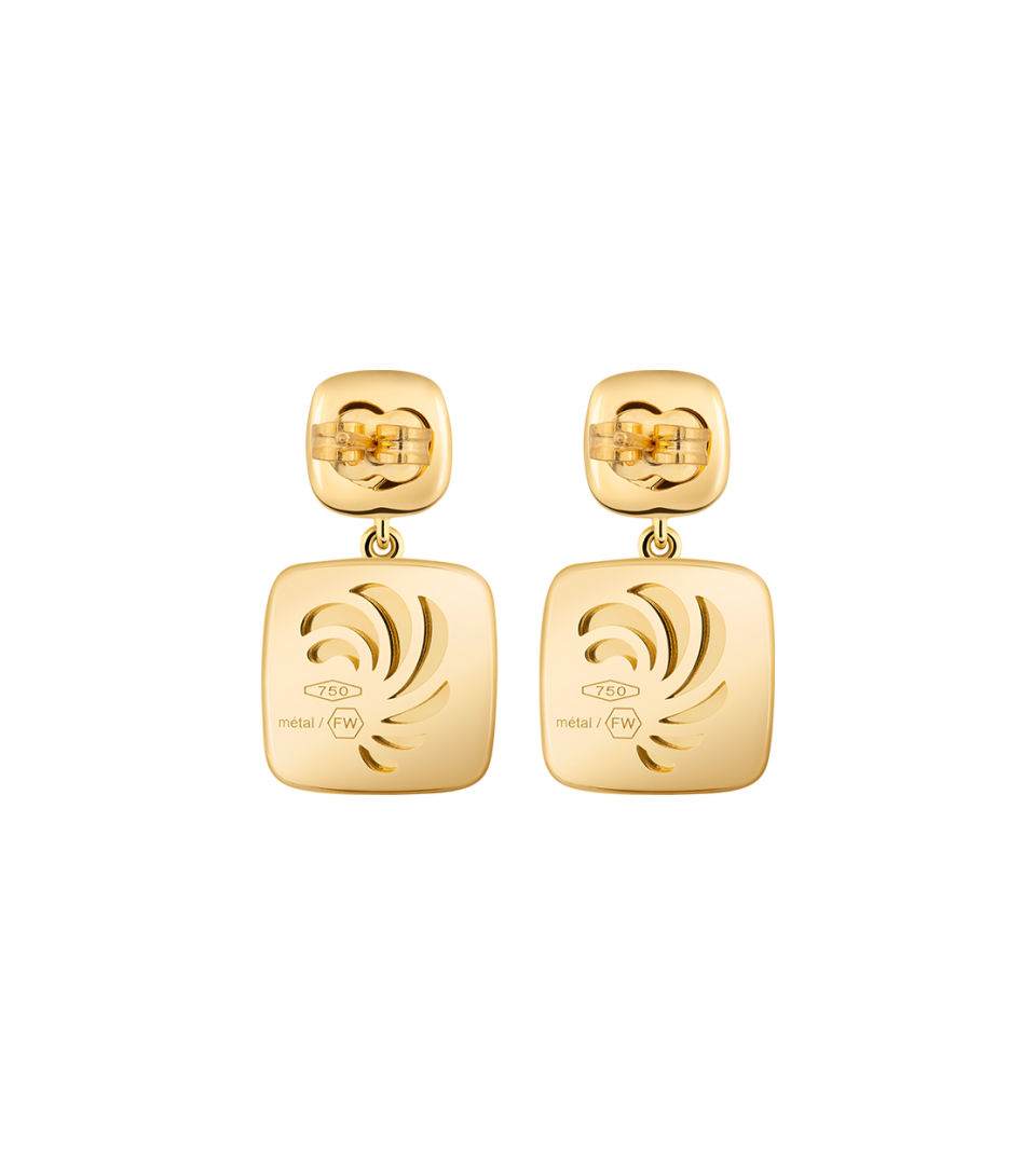 Boucles d'Oreilles Golden Square