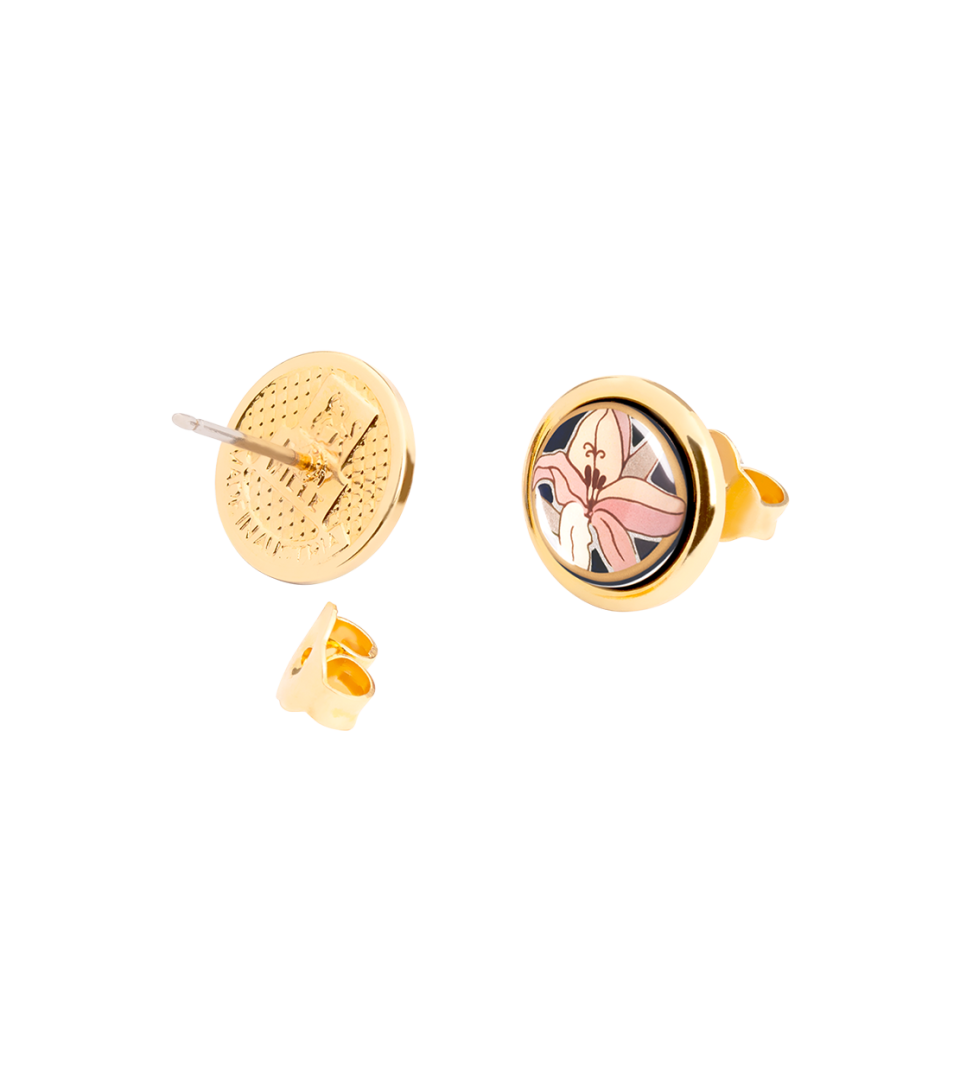 Сережки Cabochon