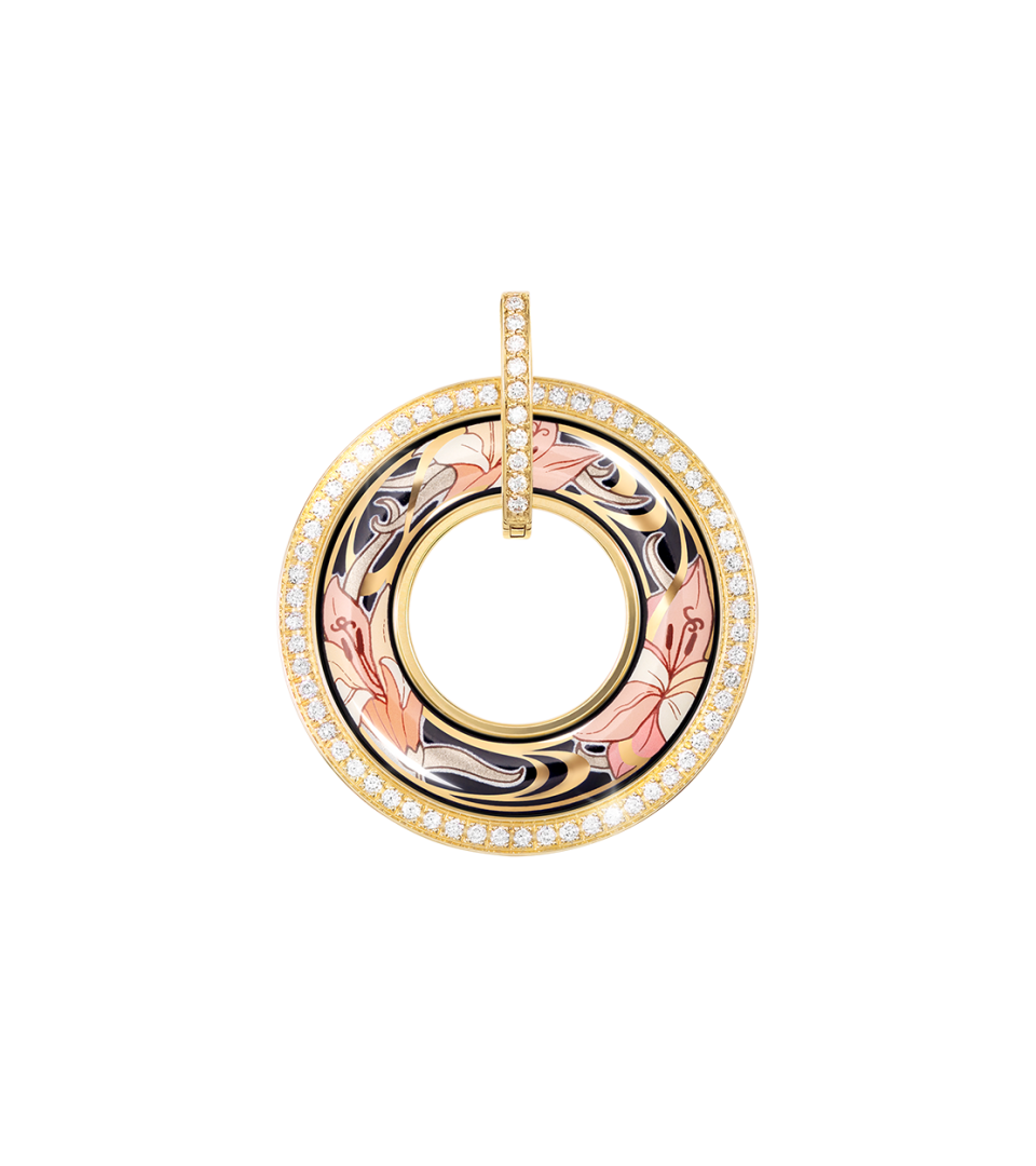Helena Pendant with Diamonds