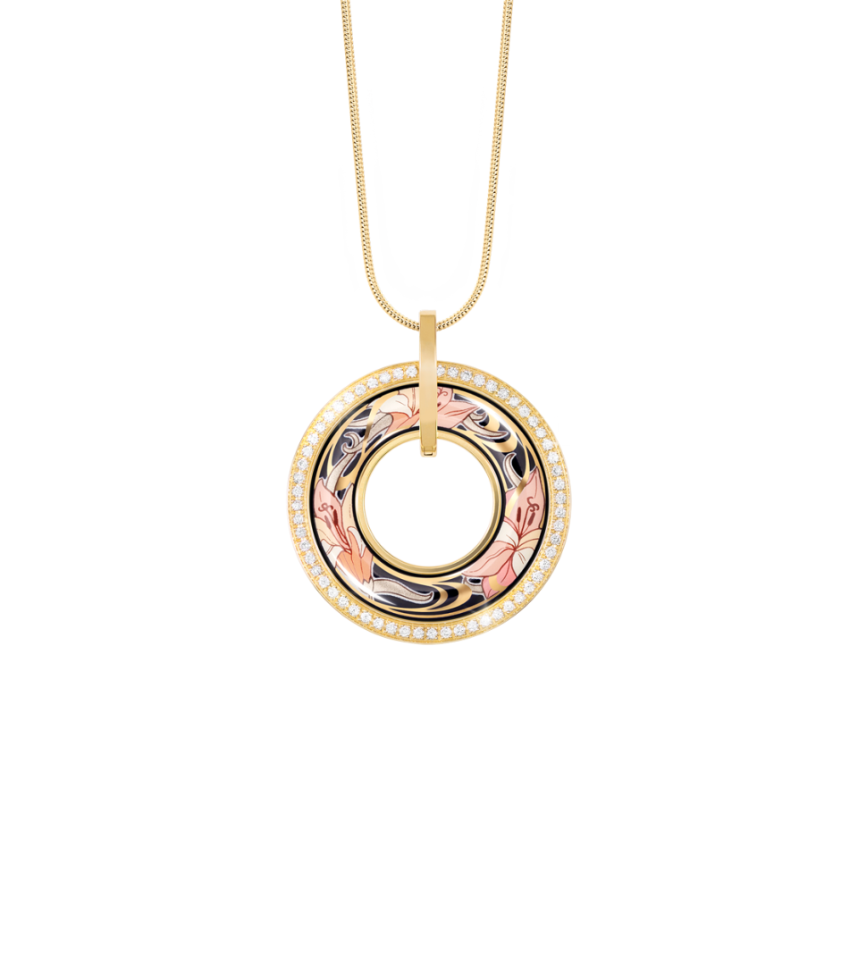 Colgante Helena con Diamantes