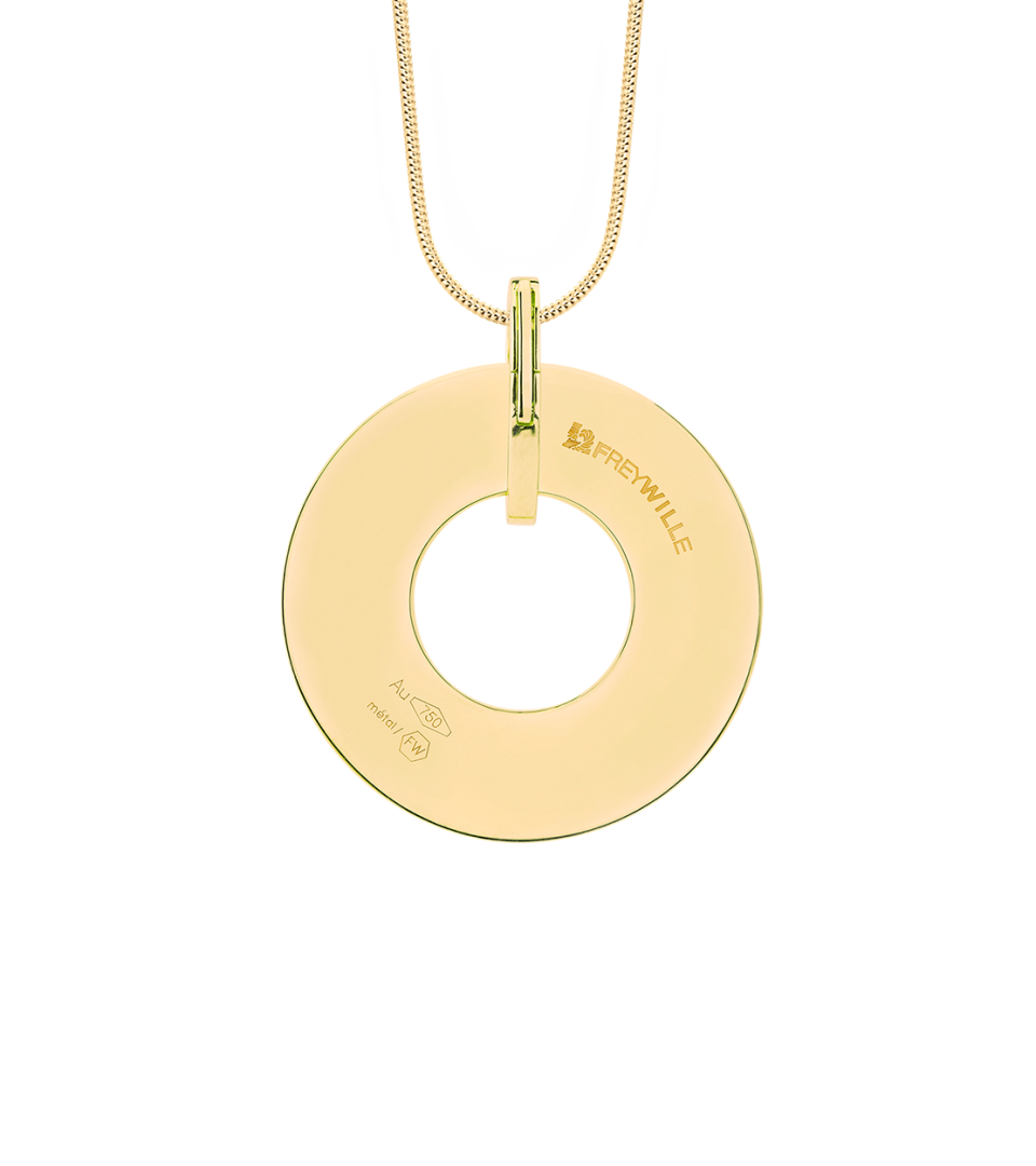 Helena Pendant with Diamonds