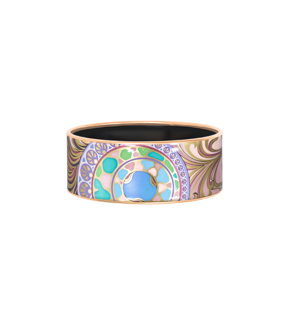 Bordered Bangle Donna