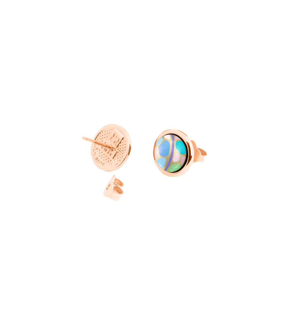 Boucles d''Oreilles Cabochon