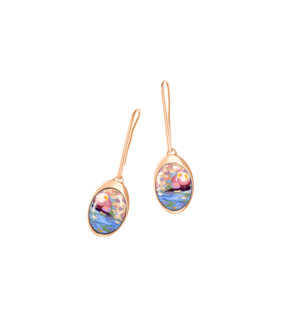 Earrings Waterdrops
