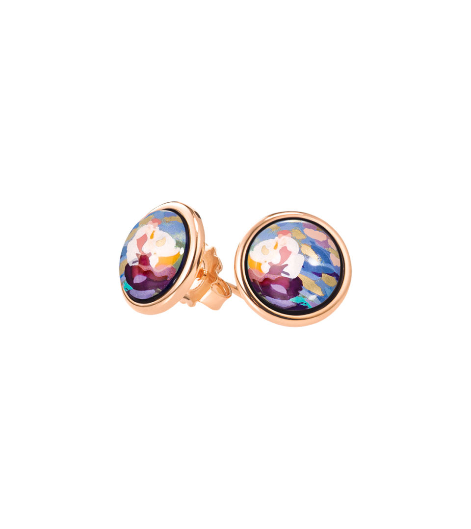 Earrings Cabochon