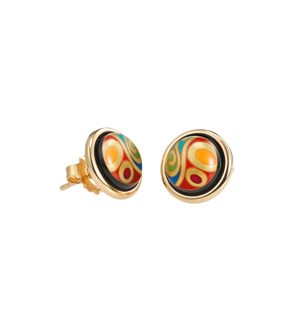 Earrings Cabochon