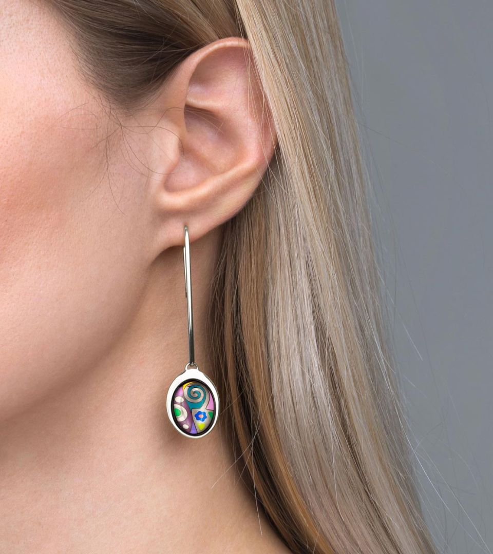 Earrings Waterdrops