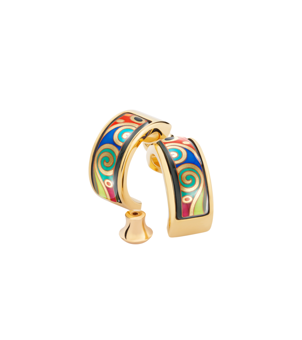 Earrings Mini-Creoles