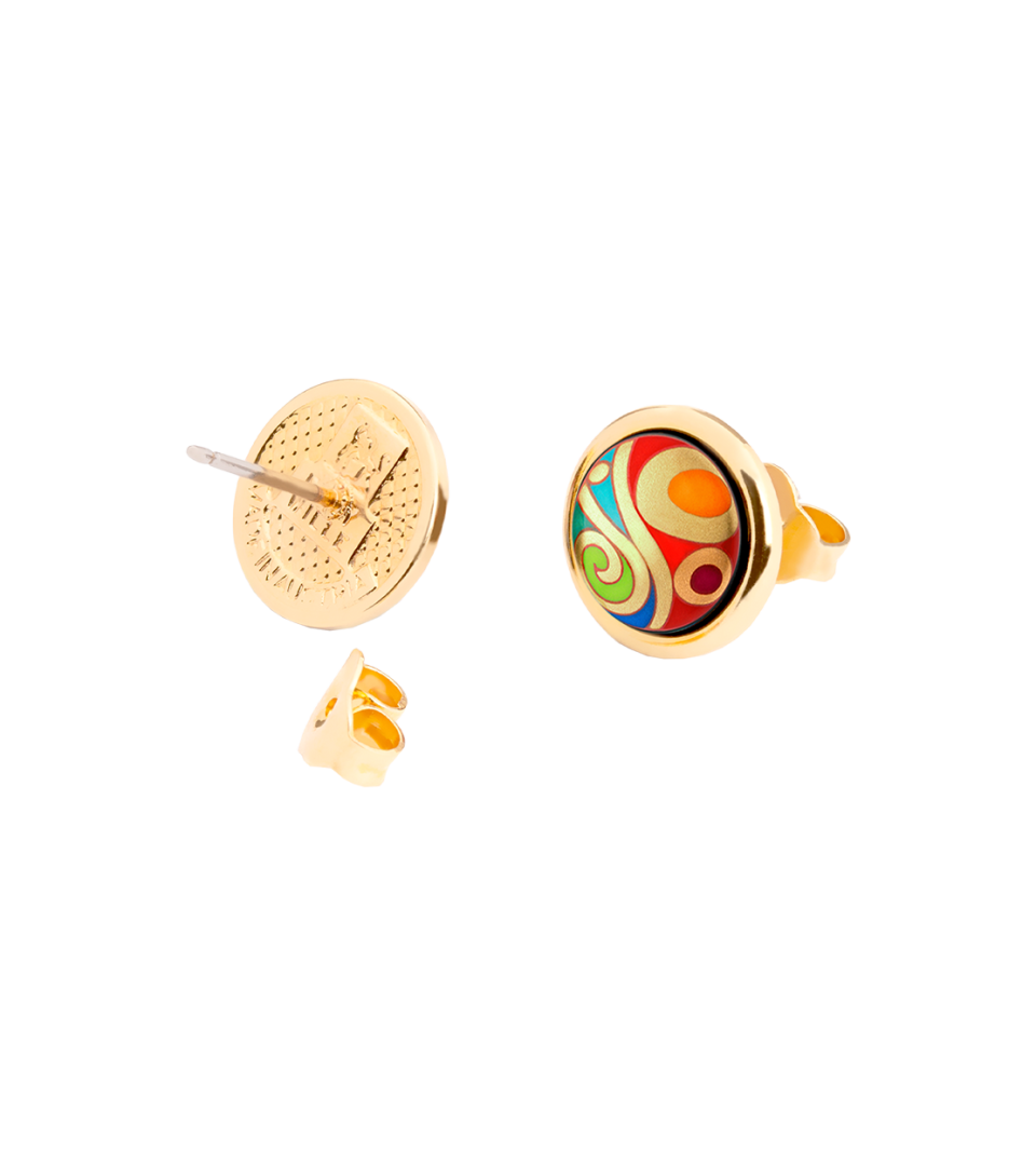 Earrings Cabochon