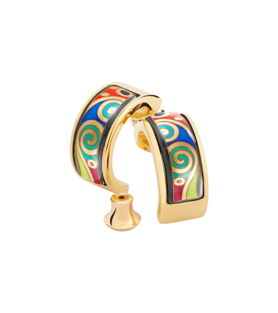 Earrings Mini-Creoles